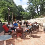 캠프장 Nature Le Valenty Lot En Vallee De La Dordogne Toboggan Geant Piscine Mini Golf 3*