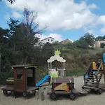 캠프장 Nature Le Valenty Lot En Vallee De La Dordogne Toboggan Geant Piscine Mini Golf 3*