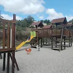 캠프장 Nature Le Valenty Lot En Vallee De La Dordogne Toboggan Geant Piscine Mini Golf 3*