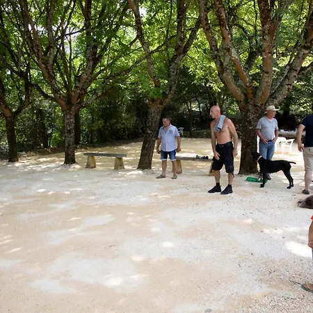 Camping Nature Le Valenty Mobil-home-dordogne Panoramique Clim Piscine Soturac