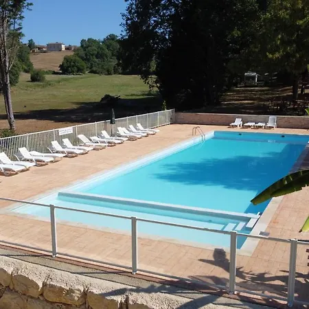 Campsite Nature Le Valenty Mobil-home-dordogne Panoramique Clim Piscine 3*