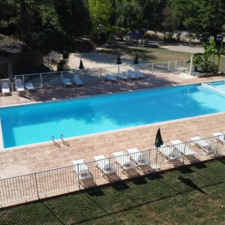 Kemp Nature Le Valenty Mobil-home-dordogne Panoramique Clim Piscine Soturac