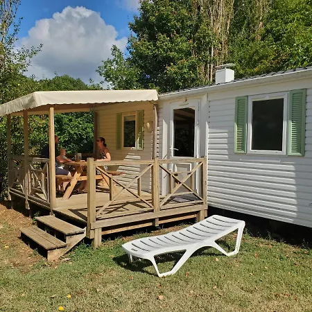 Nature Le Valenty Mobil-home-dordogne Panoramique Clim Piscine