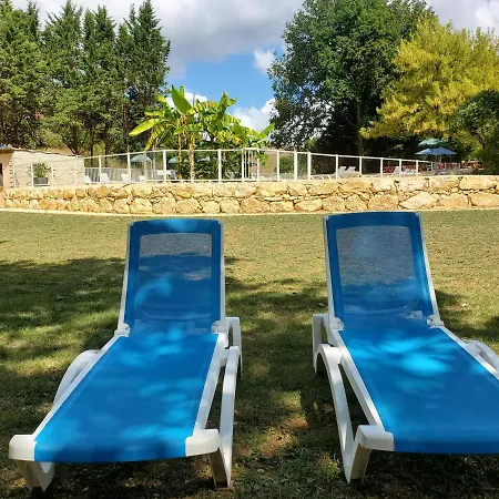 Nature Le Valenty Mobil-home-dordogne Panoramique Clim Piscine