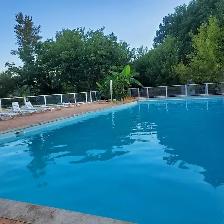Nature Le Valenty Mobil-home-dordogne Panoramique Clim Piscine 3*