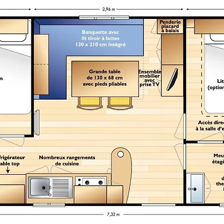 Nature Le Valenty Mobil-home-dordogne Panoramique Clim Piscine Kemp Soturac
