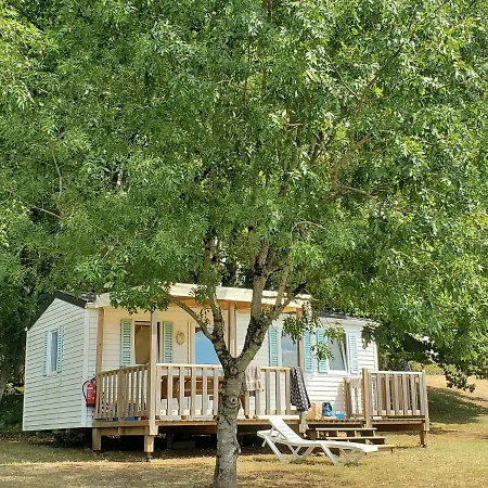 Nature Le Valenty Mobil-home-dordogne Panoramique Clim Piscine 3*