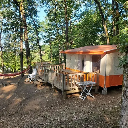 Nature Le Valenty Mobil-home-dordogne Panoramique Clim Piscine 3*