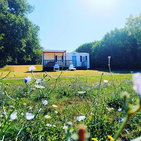 Campsite Nature Le Valenty Mobil-home-dordogne Panoramique Clim Piscine 3*