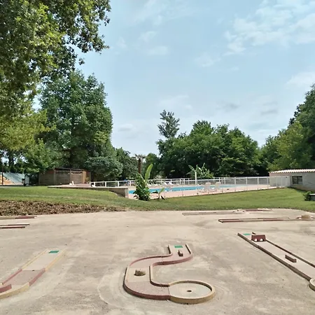 Nature Le Valenty Mobil-home-dordogne Panoramique Clim Piscine 3* Soturac