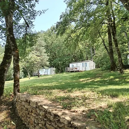 Nature Le Valenty Mobil-home-dordogne Panoramique Clim Piscine Soturac