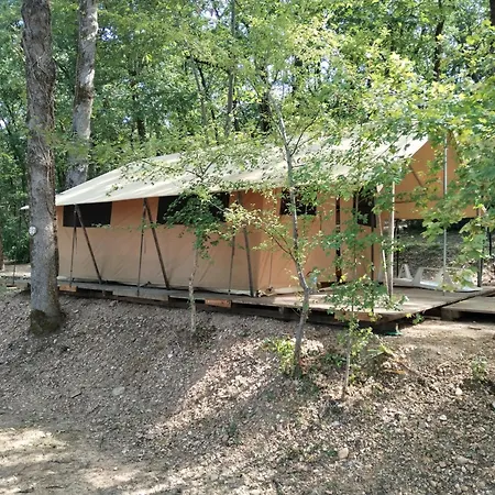 Kemp Nature Le Valenty Mobil-home-dordogne Panoramique Clim Piscine Soturac