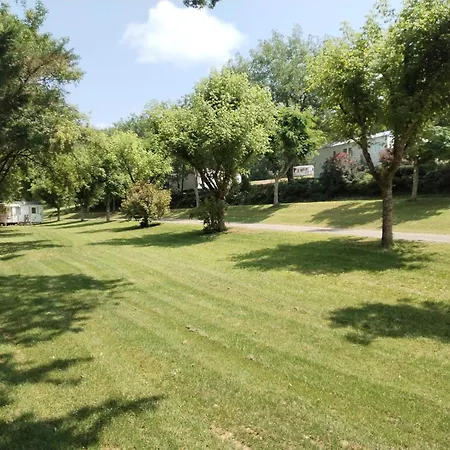 Kemp Nature Le Valenty Mobil-home-dordogne Panoramique Clim Piscine