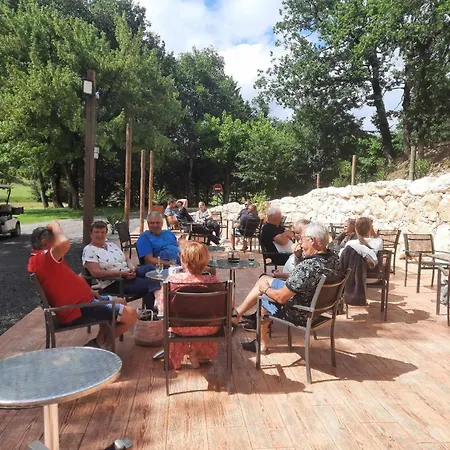 Camping Nature Le Valenty Mobil-home-dordogne Panoramique Clim Piscine 3*