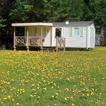 Nature Le Valenty Mobil-home-dordogne Panoramique Clim Piscine 3* Soturac