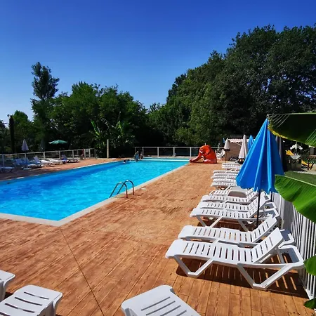 Nature Le Valenty Mobil-home-dordogne Panoramique Clim Piscine Camping Soturac