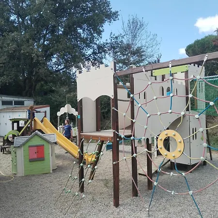 Kemp Nature Le Valenty Mobil-home-dordogne Panoramique Clim Piscine