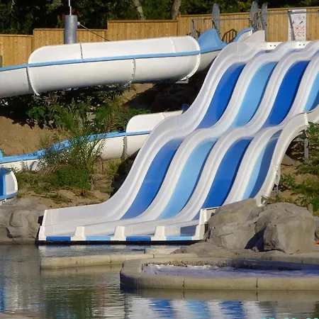 Nature Le Valenty Mobil-home-dordogne Panoramique Clim Piscine Campsite 3*