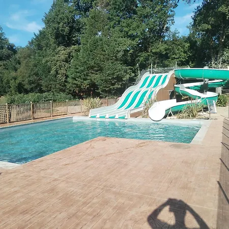 Nature Le Valenty Mobil-home-dordogne Panoramique Clim Piscine 3* Soturac