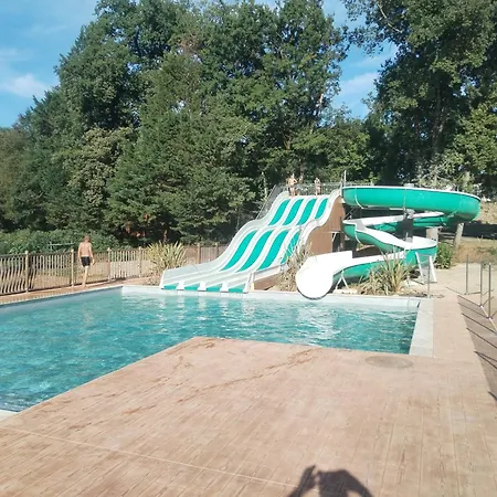 Nature Le Valenty Mobil-home-dordogne Panoramique Clim Piscine Campeggio