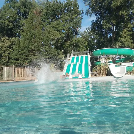Nature Le Valenty Mobil-home-dordogne Panoramique Clim Piscine Camping 3*