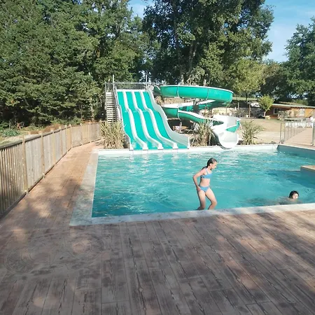 Nature Le Valenty Mobil-home-dordogne Panoramique Clim Piscine Kemp 3*