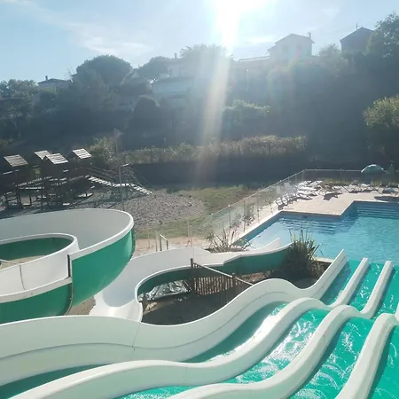 Nature Le Valenty Mobil-home-dordogne Panoramique Clim Piscine Campeggio