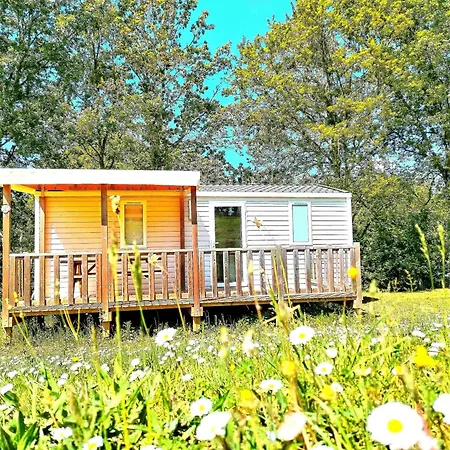 Nature Le Valenty Mobil-home-dordogne Panoramique Clim Piscine